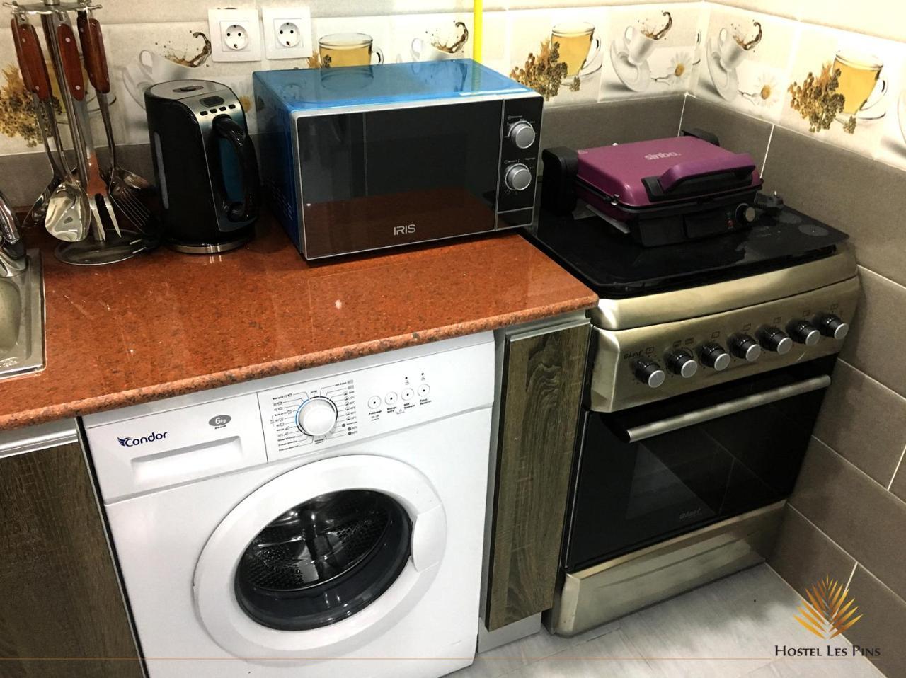 Hostel Les Pins Alger Екстер'єр фото