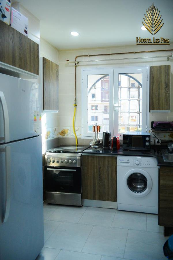 Hostel Les Pins Alger Екстер'єр фото