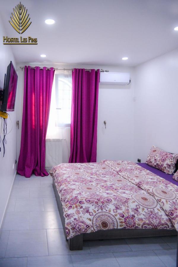 Hostel Les Pins Alger Екстер'єр фото